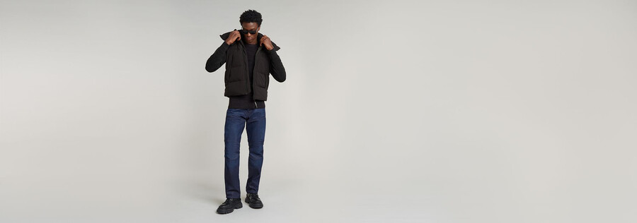 gilet rembourré à capuche g-whistler 2.0
