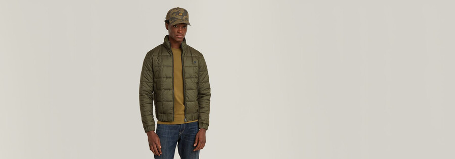 veste matelassée meefic