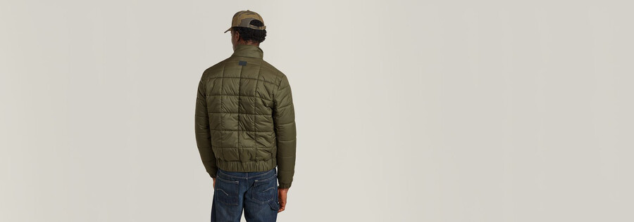 veste matelassée meefic