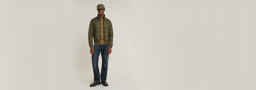 veste matelassée meefic