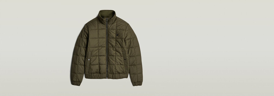 veste matelassée meefic