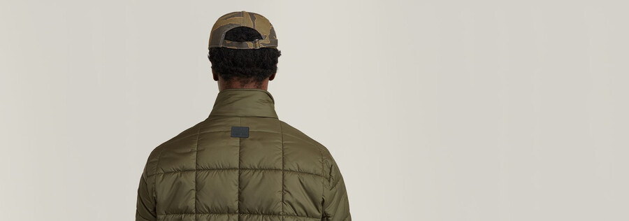 veste matelassée meefic