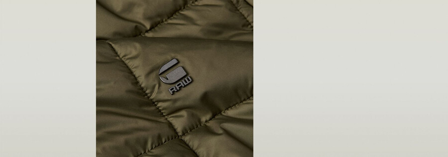 veste matelassée meefic