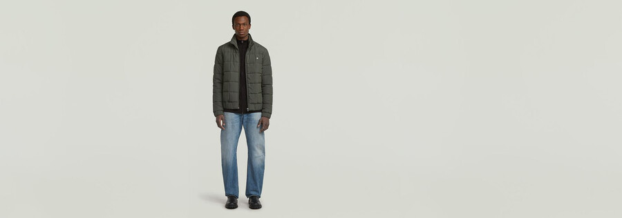 veste matelassée meefic