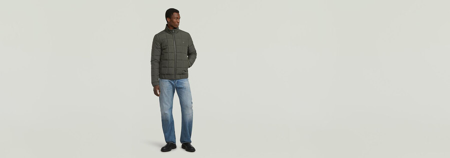 veste matelassée meefic