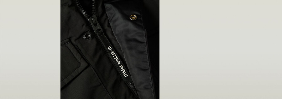 parka rembourrée à capuche vodan