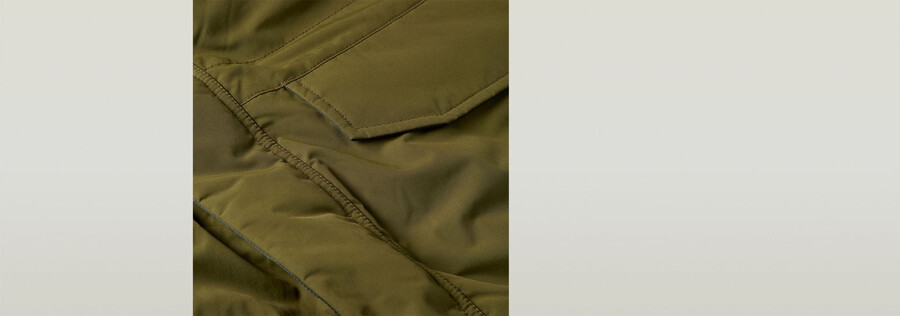 parka rembourrée à capuche vodan