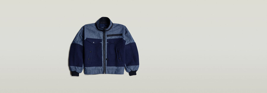 bomber réversible unisexe gsrr maxi