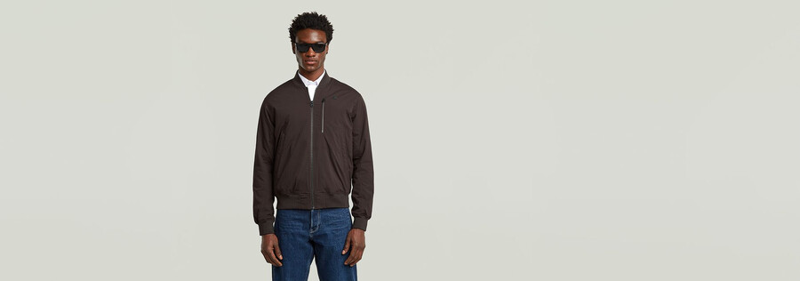 veste bomber technique