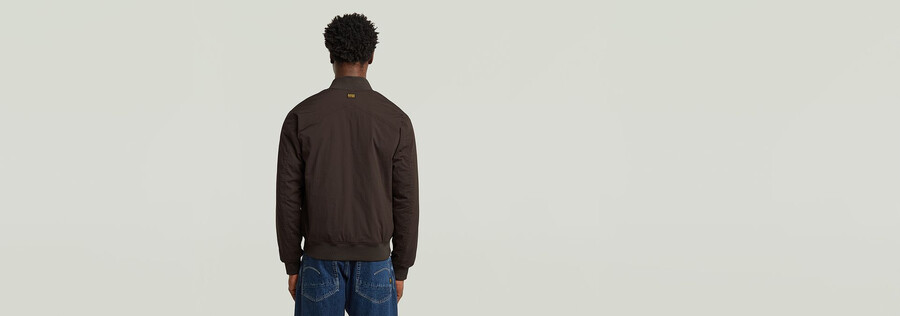 veste bomber technique