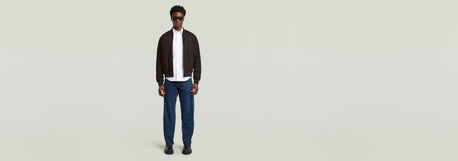 veste bomber technique
