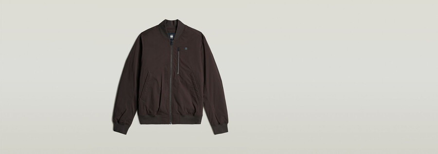 veste bomber technique