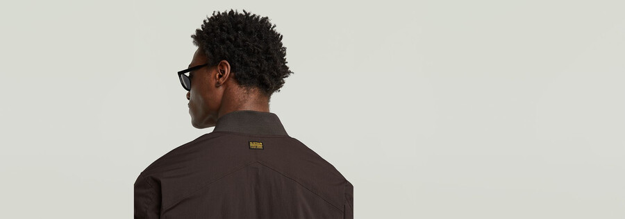 veste bomber technique