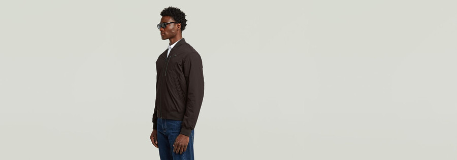 veste bomber technique