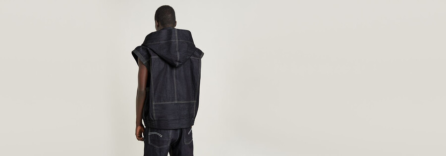 gilet à capuche bb unisexe
