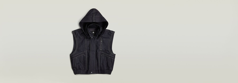 gilet à capuche bb unisexe