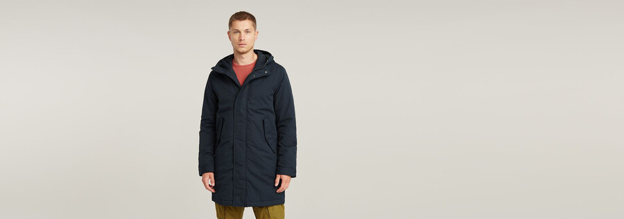 parka à capuche de tous les jours