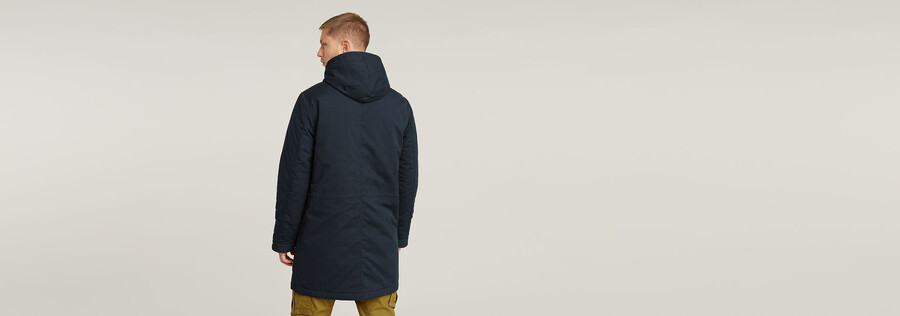 parka à capuche de tous les jours