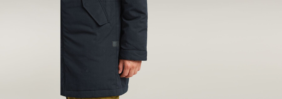 parka à capuche de tous les jours