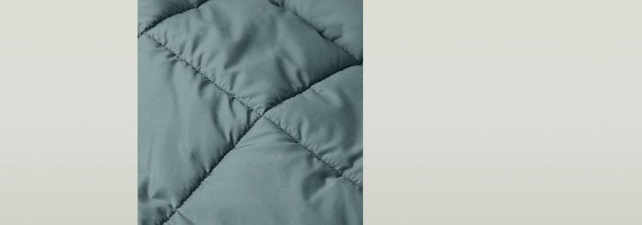veste matelassée à capuche meefic
