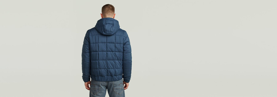 veste matelassée à capuche meefic