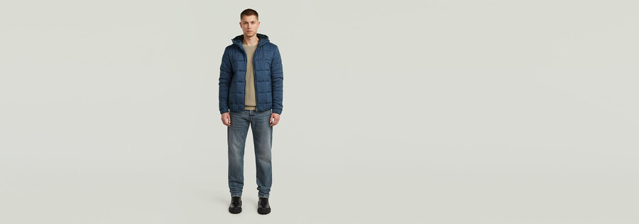 veste matelassée à capuche meefic