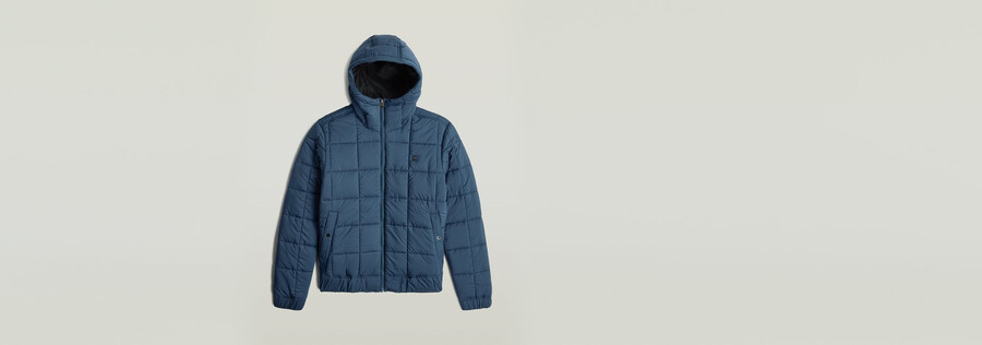 veste matelassée à capuche meefic