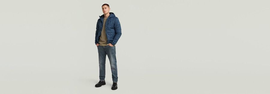 veste matelassée à capuche meefic