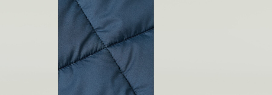 veste matelassée à capuche meefic