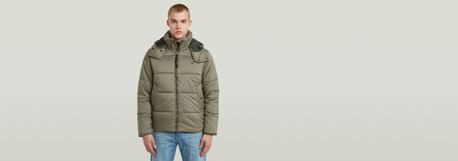 veste à capuche rembourrée g-whistler