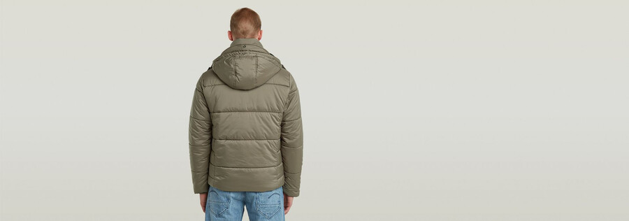 veste à capuche rembourrée g-whistler