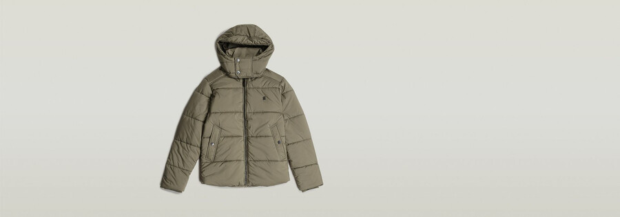 veste à capuche rembourrée g-whistler