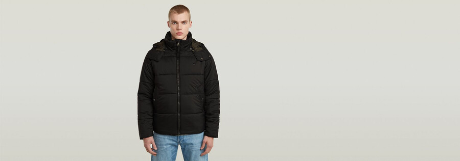 veste à capuche rembourrée g-whistler