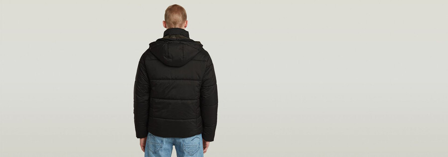 veste à capuche rembourrée g-whistler