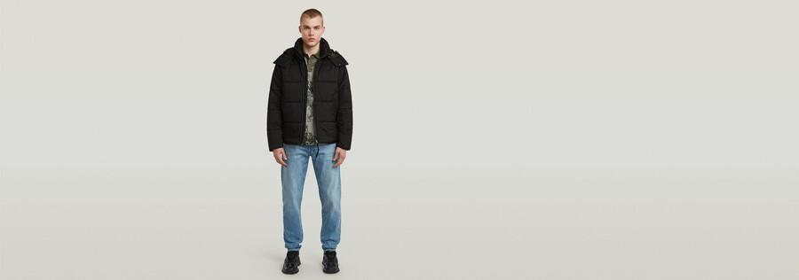 veste à capuche rembourrée g-whistler