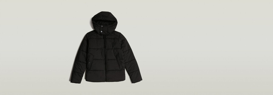 veste à capuche rembourrée g-whistler