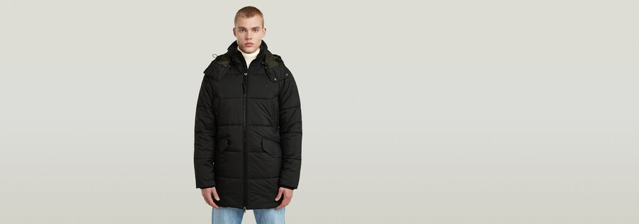 parka à capuche rembourrée g-whistler