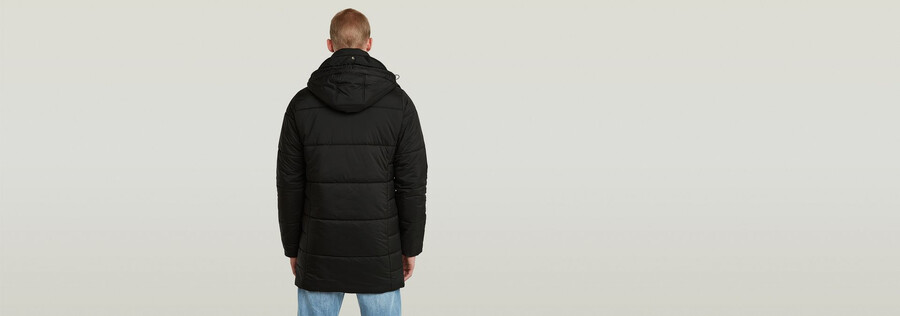 parka à capuche rembourrée g-whistler