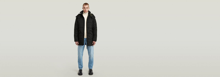 parka à capuche rembourrée g-whistler