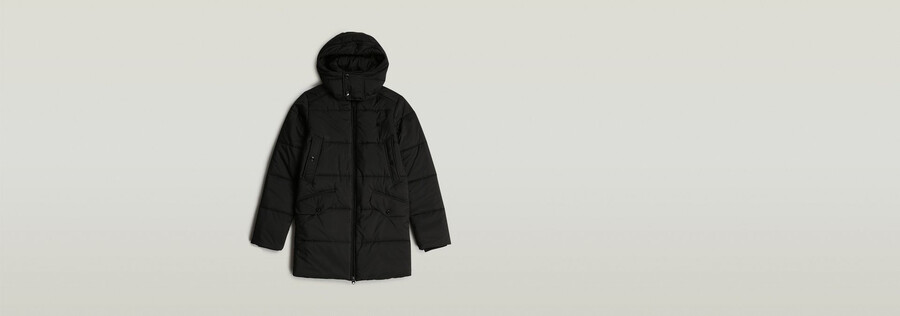 parka à capuche rembourrée g-whistler