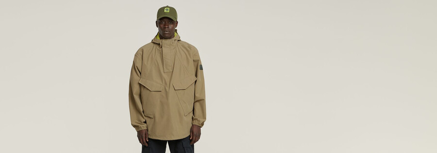 anorak léger et sportif