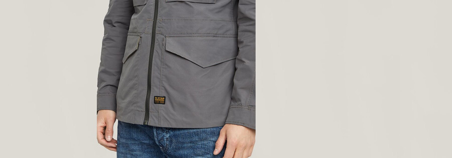 veste de terrain rovic slim