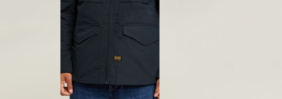 veste de terrain rovic slim