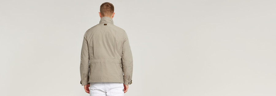 veste de terrain rovic slim