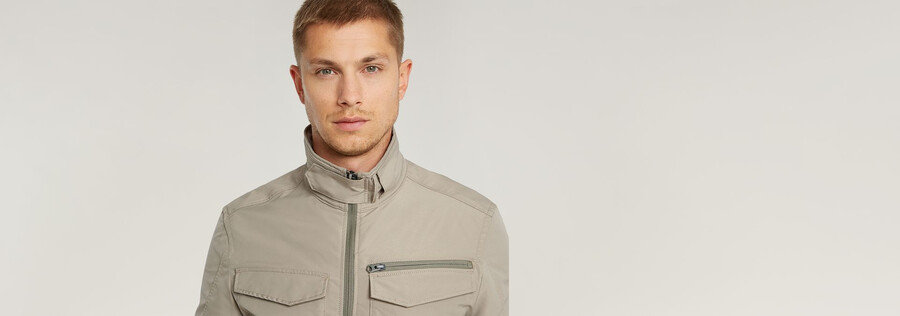 veste de terrain rovic slim