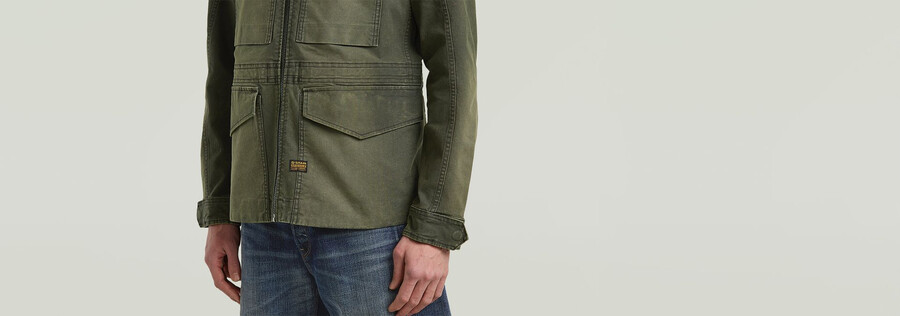 veste de terrain rovic slim