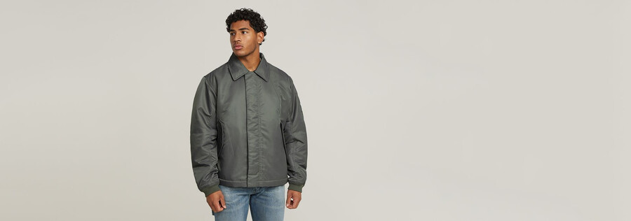 veste bomber matelassée légère