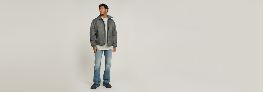 veste bomber matelassée légère