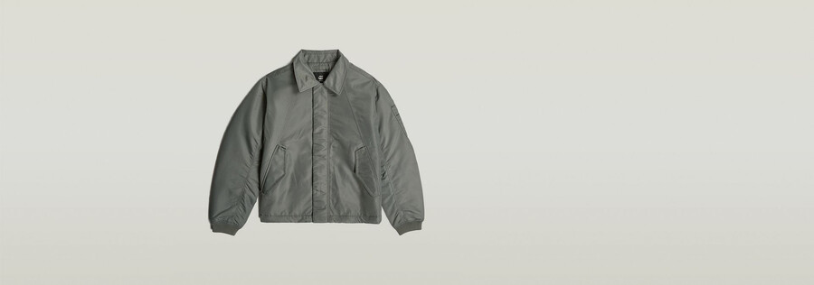 veste bomber matelassée légère