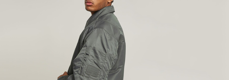 veste bomber matelassée légère